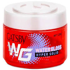 ژل مو گتسبی GATSBY Water Gloss Super Hard - Thumbnail 2